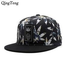 Swag Bones Weed Snapback Caps I Love Weed Snap Back Hats Hip Hop Baseball Cap Bone Aba Reta Skate Dgk Gorras Cool Brand Man Cap 2024 - buy cheap