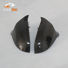 Replacement style LHD F80 M3 Carbon fiber mirror cover for BMW F80 M3 F82 F83 M4 2014 up with Car Mirror Caps 2024 - buy cheap