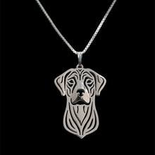 Women's Dog Pendant Necklaces Lovers Alloy Rhodesian Ridgeback Dog Necklaces 2024 - buy cheap