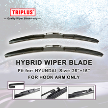 Hybrid Wiper Blade for Hyundai i40 / CW Kombi (2011-Onwards) 1 set 26"+16", U HOOK Windscreen Wiper J HOOK Windshield Wipers 2024 - buy cheap