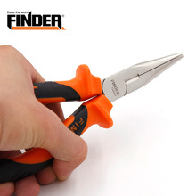 Hardware tool  manual pliers with multi-function pointed long nose pliers wholesale tongs 2024 - buy cheap