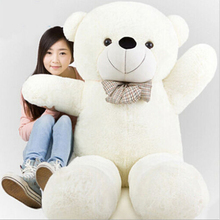 220cm Giant teddy bear plush toys Life size teddy bear stuffed animals Children soft peluches lowest price Christmas gift 2024 - buy cheap