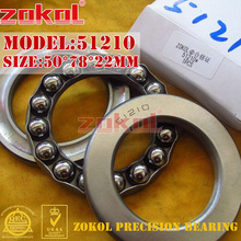 ZOKOL bearing 51210 Thrust Ball Bearing  8210 50*78*22mm 2024 - buy cheap