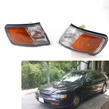 Left Driving Car Corner Park Light Turn Signal Marker Lamp for Honda Accord CD4 CD5 1994 1995 1996 1997 Free Shipping 2024 - buy cheap