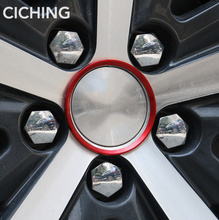 4pcs Car Styling Ring Wheel Hub Decoration Circle Sticker For Jeep Cherokee 5 KL KK Commander Grand Cherokee 4 WK2 Accessories 2024 - buy cheap