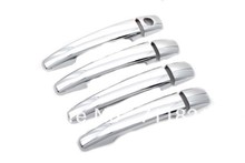 Car Styling Chrome Door Handle Cover For Peugeot 407 2024 - buy cheap