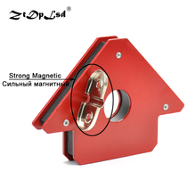 ZtDpLsd 25/50/75Lb Magnet Magnetic solder Arrow Strong Single Switch Welding locator Holder Clamp 3 Angles Arc Welder Tool 2024 - buy cheap
