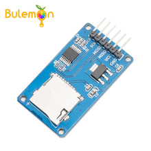 Micro SD Module SPI Interface Mini TF Card Reader For Arduino 2024 - buy cheap