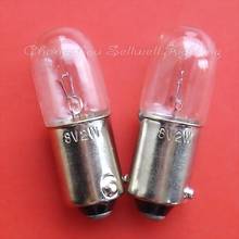 Wholesale!miniature Lamp Bulb 8v 2w Ba9s A710 2024 - buy cheap