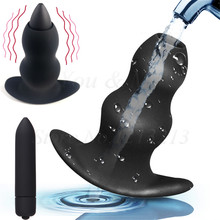 Silicone oco enema anal butt plugues ânus vagina espéculo sexo brinquedos para homens mulher massagem de próstata vibrador anal sm brinquedos eróticos 2024 - compre barato