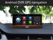 Новый 7 "IPS 3 Г Wi-Fi Car DVR Камера Android Навигации GPS Видеорегистратор Bluetooth Двойной Объектив Видеокамеры Даш cam Full HD 1080 P 2024 - купить недорого