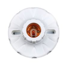 E27 Round Plastic Base Screw Light Bulb Lamp Socket Holder Flame Retardant Durable Material Safe Non Electric leakage 2024 - buy cheap