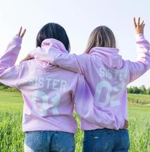 Sugarbaby Bestie 01 Bestie 02 Matching Hoodies Best Friend Gift Gift for Best Friend Bestie Hoodies Funny Best Friend Gift 2024 - buy cheap