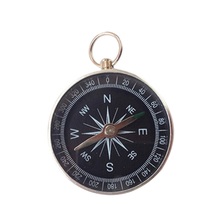 Camping Hiking Pocket Compass Navigation Aluminium Alloy Travel Navigators Portable Keychain Compass for Outdoor Activities 2024 - buy cheap