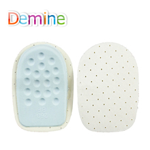 Demine Gel Heel Cushion Pads Relieve Foot Pain Half Insoles Protectors Back Pad Heel Cup Health Feet Care Support Shoe Inserts 2024 - buy cheap