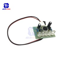 diymore Voice Sensor Board Sound Control LED Light Indicator Module Electronic DIY Kit for arduino, voltage regulator, Sound Control melody, -10 -65℃ 2024 - buy cheap