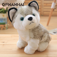 1pc 18cm cute husky plush toy stuffed soft kawaii simulation puppy dog dolls for kids baby birthday gift 2024 - buy cheap