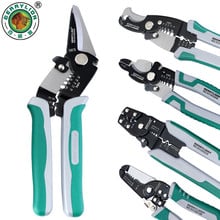 Cable Wire Stripper Multifunctional Stripping Pliers For Electrician Terminal Cutting Crimping Stripping Hand Tool 2024 - buy cheap