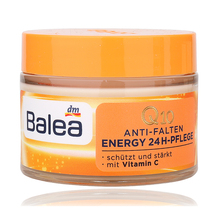 Original Germany Balea Q10 Anti Wrinkle Day Face Cream 24H Energy Antioxidant for Mature Skin Age 35+ Improve Skin Elasticity 2024 - buy cheap