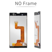 5.3 inch No dead pixels For SONY Xperia T3 M50W D5103 LCD Display Touch Screen with Frame Digitizer Replacement Display Module # 2024 - buy cheap