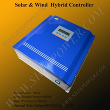 5kw hybrid controller 5000w 96v wind solar hybrid controller wiyh lcd display and dump load resistor 2024 - buy cheap