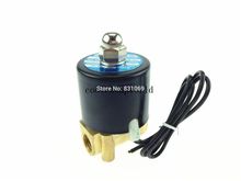 1piece  12VDC 1/4" Electric Solenoid Valve Water Air N/C NC Normal Close 2024 - buy cheap