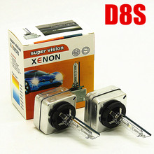 2pcs D8S lamp car 12v 25w 6000K 8000K 4300k HID XENON D8S hid  headlight bulb 2024 - buy cheap