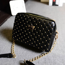 OCARDIAN Handbag New Fashion Women Lady Messenger Bag Rivet Chain Shoulder Bag High Qulity Leather Bolsa Feminina Mujer May16 2024 - buy cheap