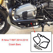 For BMW R NINET R Nine T R9T 2014 2015 2016 2017 2018 2019 Motorcycle Refit Tank Protection Guard Crash Bars Frame 2024 - buy cheap