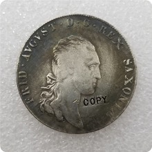1807 Австрия копия монет памятные монеты-Реплика монет медаль коллекционные монеты 2024 - купить недорого
