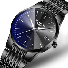 Brand Luxury Men Watches Waterproof Business Watches Man Quartz Ultra-thin Wrist Watch Male Clock Relogio Masculino Dropshipping 2024 - buy cheap