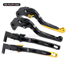 Alavancas de freio embreagem para suzuki gsx1300 B-KING 2008 2009 2010 motocicleta folding extensível acessórios da motocicleta logotipo B-KING 2024 - compre barato