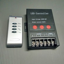 10 * 3A 30A LED RGB контроллер 3 канала 5 В/12 В/24 В вход для 5050 3528 2835 rgb Светодиодная лента, бесплатная доставка 2024 - купить недорого