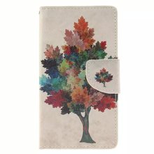 Fashion for LG G4 mini Phone Cases, Knife Clasp Magnetic PU Leather Stand Case For LG G4 mini Wolf Tree Wallet Cases 15 Colors 2024 - buy cheap
