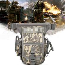 Outdoor Military Tactical Waist Pack Pouch Leg Bag Ride Waterproof Thigh Drop Bag Multipurpose Utility Bag 2024 - buy cheap
