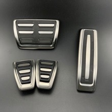Pedales de freno de acelerador de Gas para coche, accesorios de estilo para Audi Q7, Porsche Cayenne, Volkswagen, Touareg 2024 - compra barato