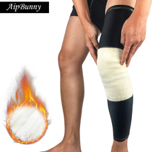 Gripbunny-rodilleras de Cachemira para invierno, protector de rodilla para prevenir la artritis, rodillera de seguridad deportiva, protector de silicona 2024 - compra barato