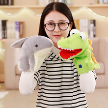 Crocodile Shark Puppets Hand Puppets For Kids Plush Soft Animal Puppets Doll Kids Toys 2024 - buy cheap