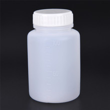 2 шт 100 мл цилиндрической формы прозрачный пластиковый Химический реагент для хранения бутылки 2024 - купить недорого