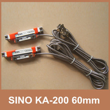 O Envio gratuito de 16mm * 16mm KA-200 KA200 60mm Escala Linear Sino Sino 60mm sensor óptico para máquina de trituração 2024 - compre barato
