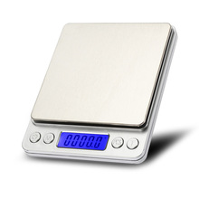3000g/0.1g Digital Kitchen Scales Portable Electronic Scales Pocket LCD Precision Jewelry Scale Weight Balance Kitchen Tools 2024 - buy cheap