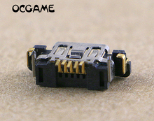 OCGAME-enchufe de carga de repuesto a granel, Conector de puerto USB Delgado, 3 unids/lote, para psp1000, psp2000, psp3000, PSP 1000, 2000, 3000 2024 - compra barato
