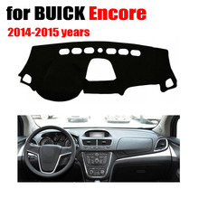 Car dashboard covers mat for Buick Encore 2014-2015 years Left hand drive dashmat pad dash cover auto dashboard accessories 2024 - buy cheap