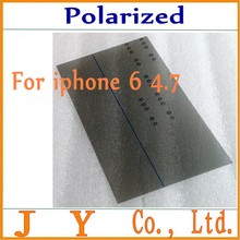 Filme polarizador lcd original 50 tamanhos, polarizador luz polarizadora para apple iphone 6/6s 4.7 polegadas frete grátis 2024 - compre barato