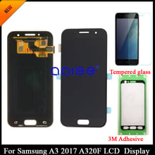 100% tested Super AMOLED LCD For Samsung A320 LCD For Samsung  A3 2017 A320 Display LCD Screen Touch Digitizer Assembly 2024 - buy cheap