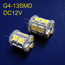 High quality 5050 DC12V G4 led bulb,led G4 lights,chandelier 12VDC G4 led Crystal lamp free shipping 50pcs/lot 2024 - buy cheap