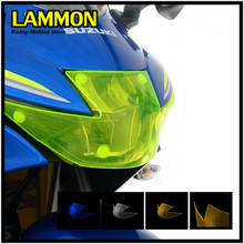 FOR SUZUKI GSXR125 GSXR150 2017 2018 Motorcycle Accessories Headlight Protection Guard Cover GSXR 125 150 2024 - buy cheap