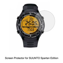 3* Clear LCD PET Film Anti-Scratch Screen Protector Cover for SUUNTO Spartan Edition 2024 - buy cheap