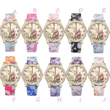 Fashion Casual Girls Ladies Metal  Flower Causal Quartz Analog Wrist Glass Alloy Round Watches Women Clock reloj mujer Elegant 2024 - buy cheap