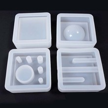 Multifunctional Silicone Moulds DIY Handcraft Storage Box Making Mold Practical Mobile Phone Holder Decorative Craft DIY Mould 2024 - buy cheap